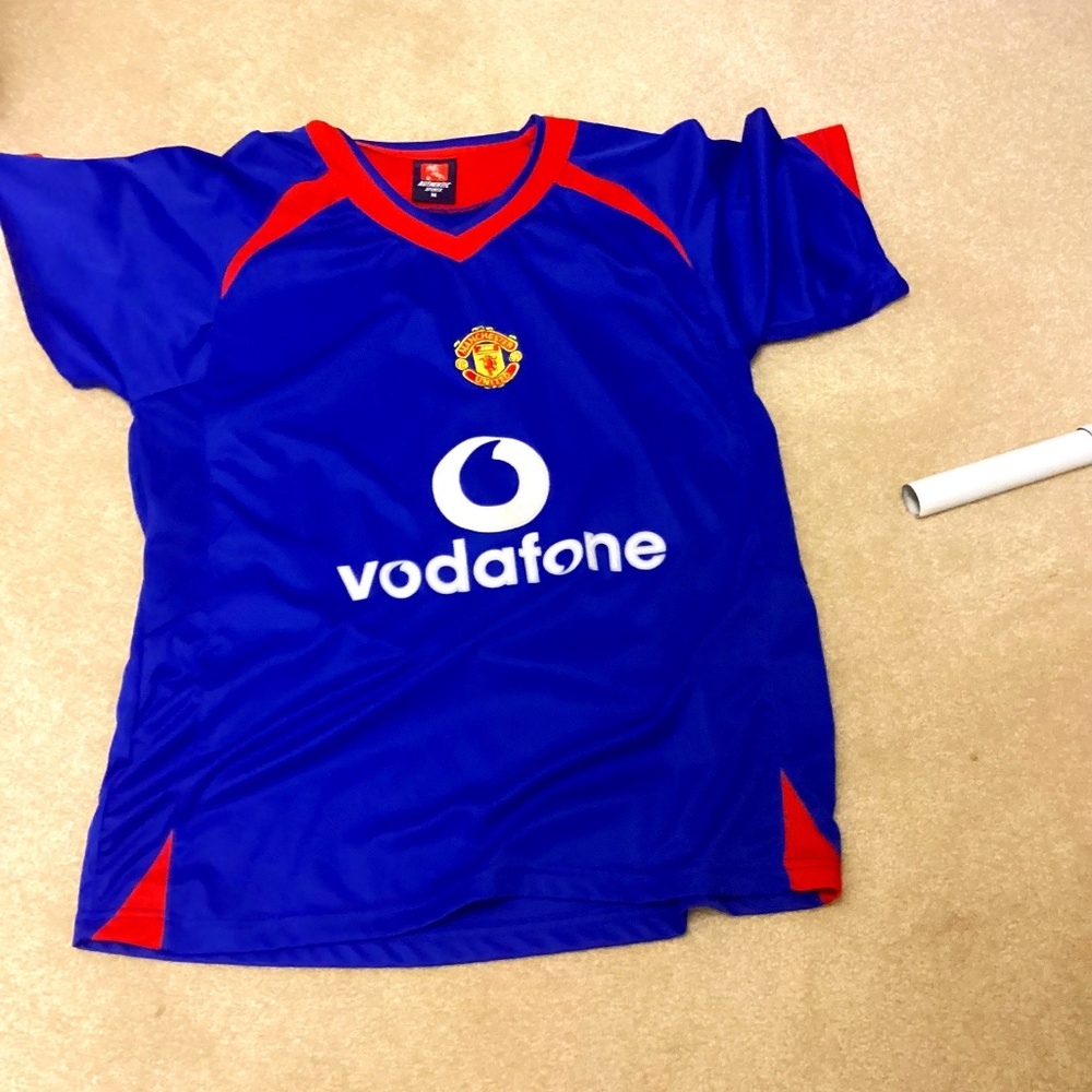 Manchester United jersey